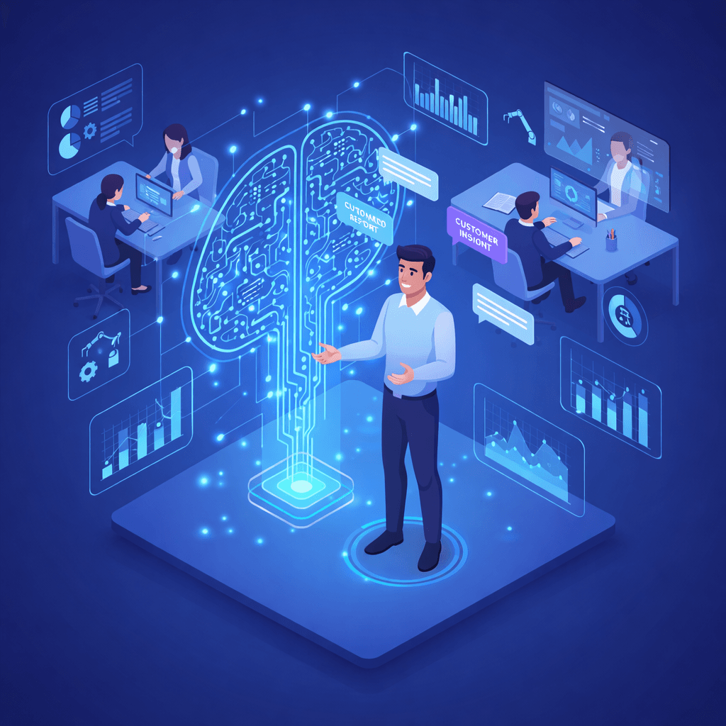 Intelligence Artificielle et PME en 2026 : comment intégrer l'IA dans vos processus métier sans exploser votre budget